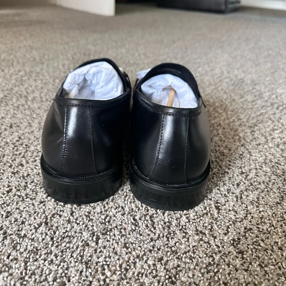 Kenneth Cole Black Men's Loafers - Picture 3 of 8